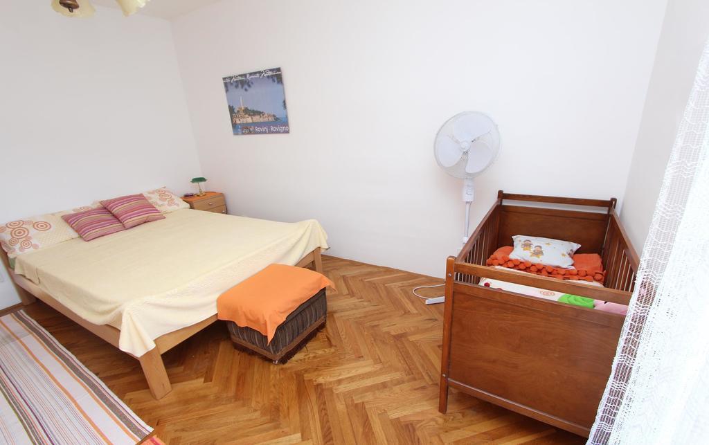 Apartment Vesna Rovinj Eksteriør bilde